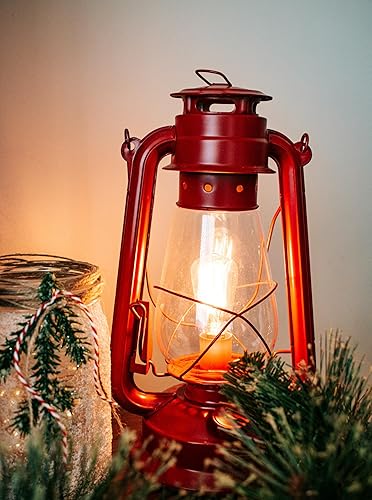 Miniatura 2 de Lámpara de mesa rústica de estilo rústico regulable, bombilla Edison, atenuador de cable de línea, cuerpo medio, acabado rústico, EE. UU. ULULC