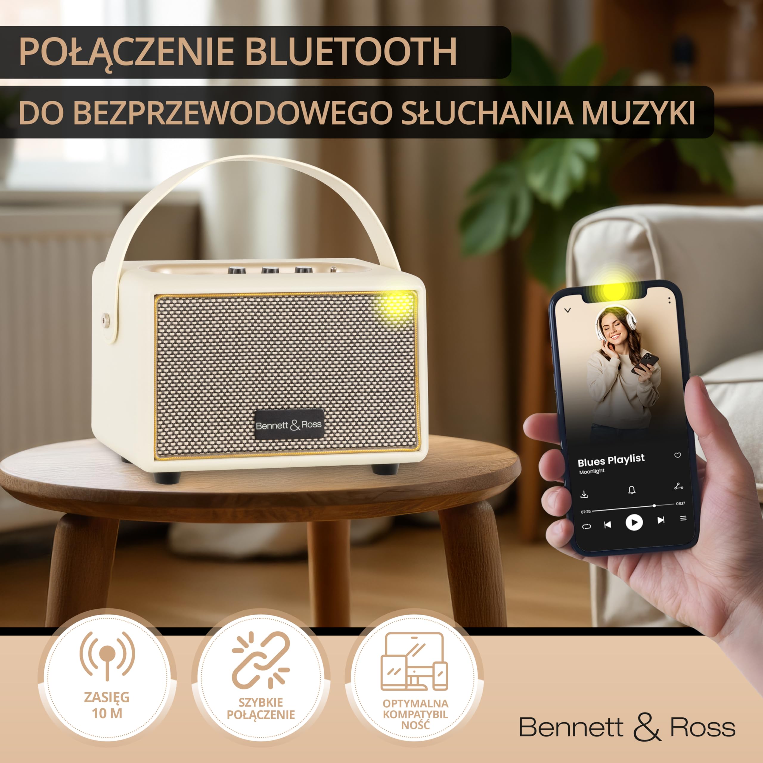 Bennett & Ross BB-820 Blackmore Junior wersja 2020