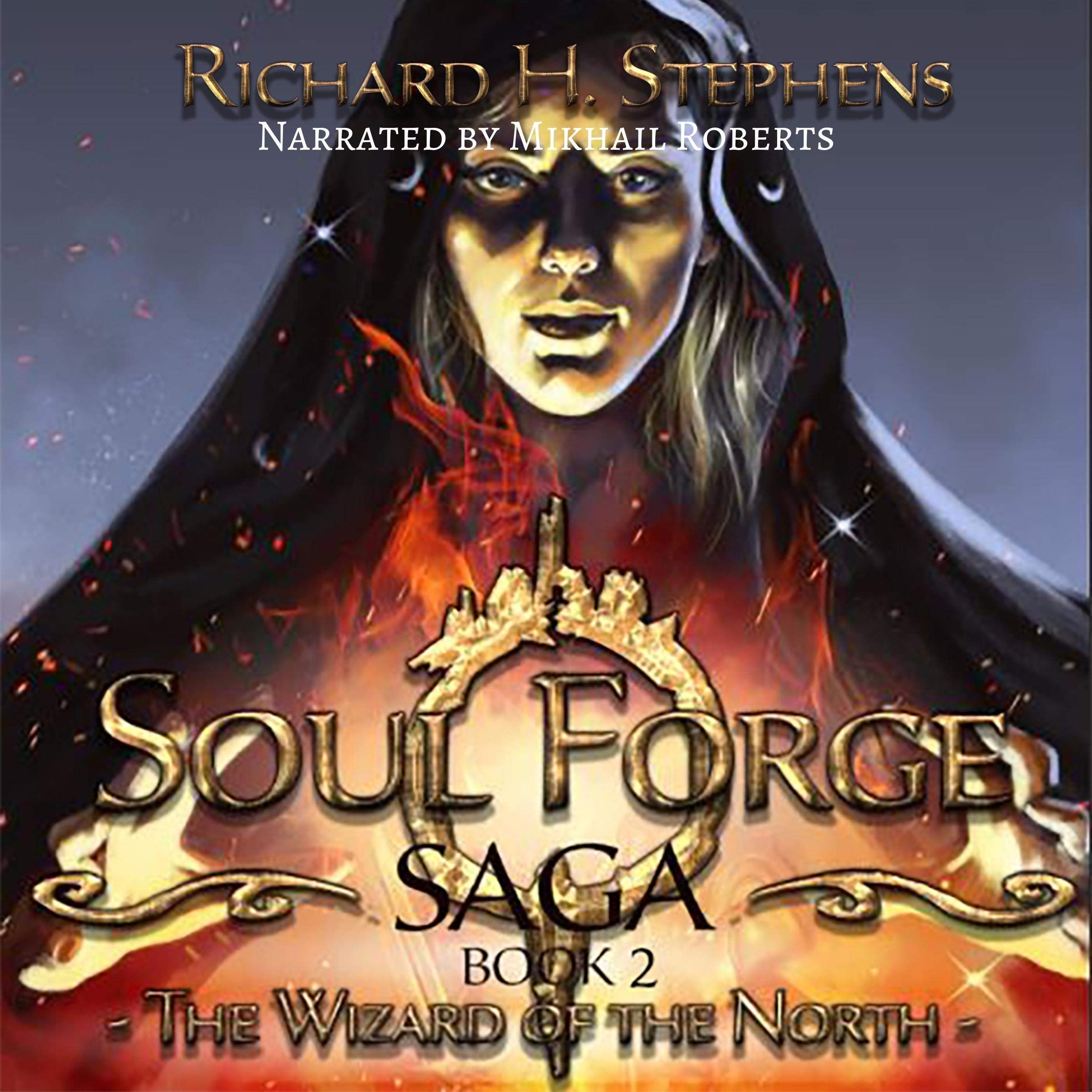 Cover art for Wizard of the North