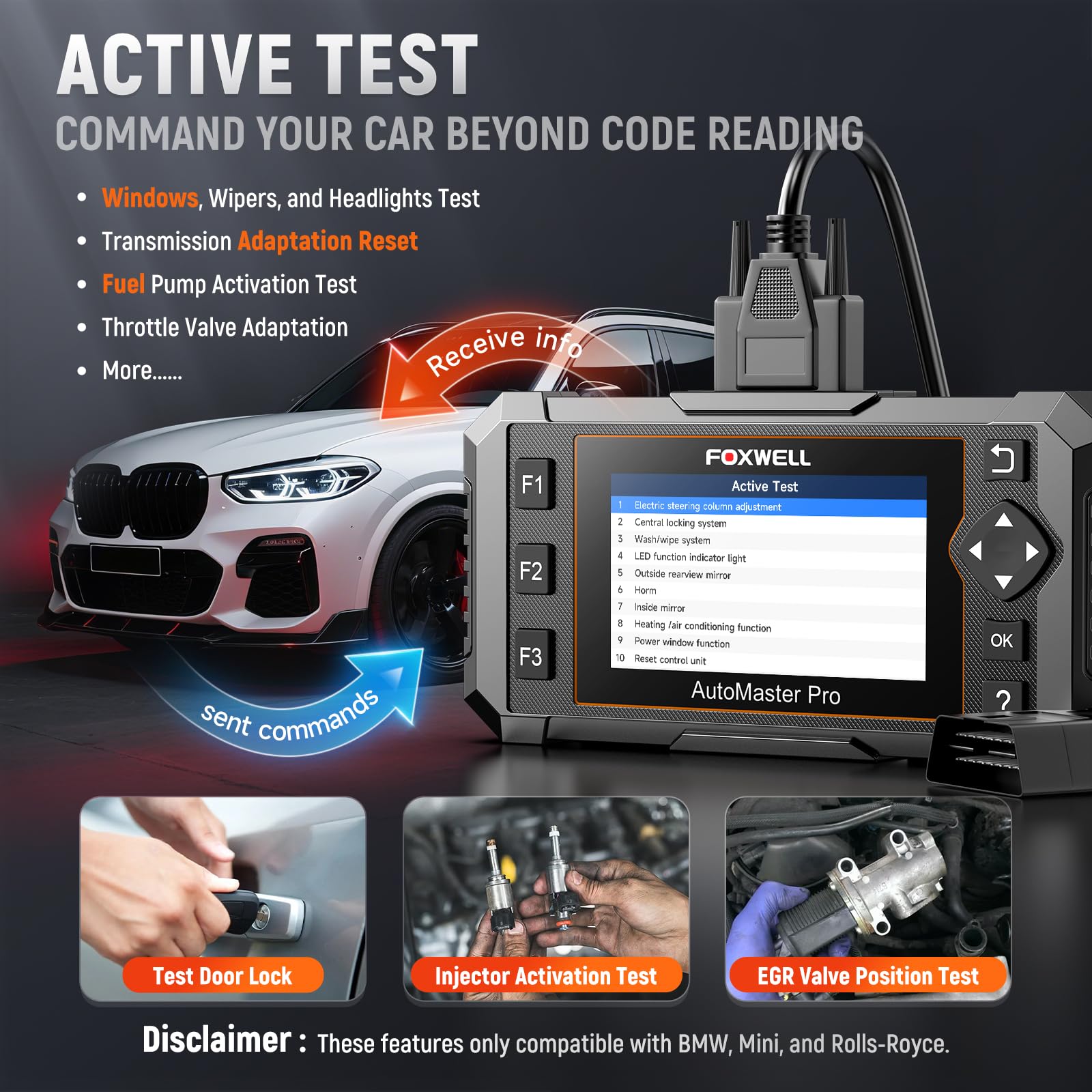 INNOVA 3020RS Fast & Easy-to-Use Check Engine Code Reader, OBD2 Scan tool for ABS Clear with Fix & Part Recommendations, Maintenance Schedules, & Free TSBs on iPhone & Android product image 17