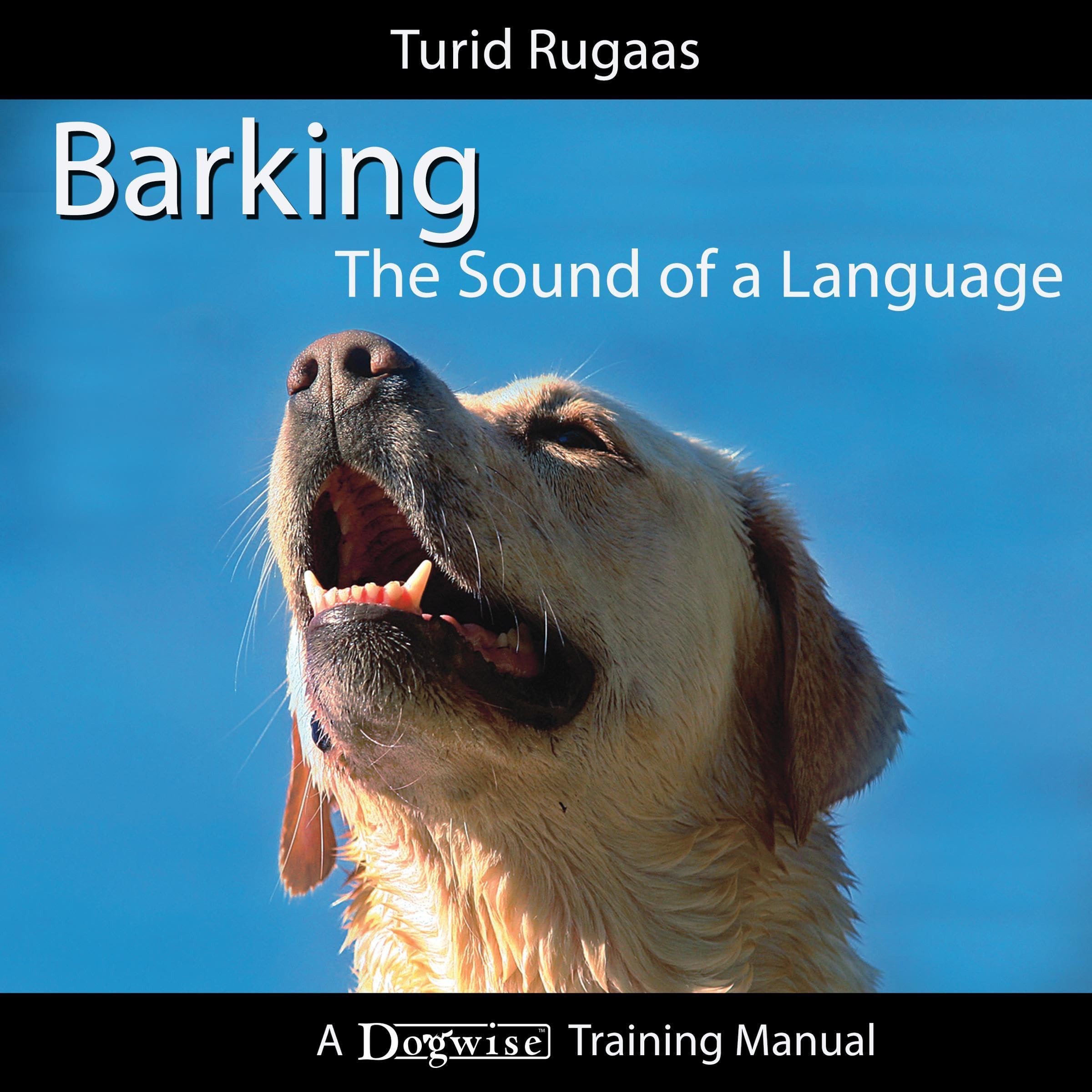 Cover art for Barking: The Sound of a Language