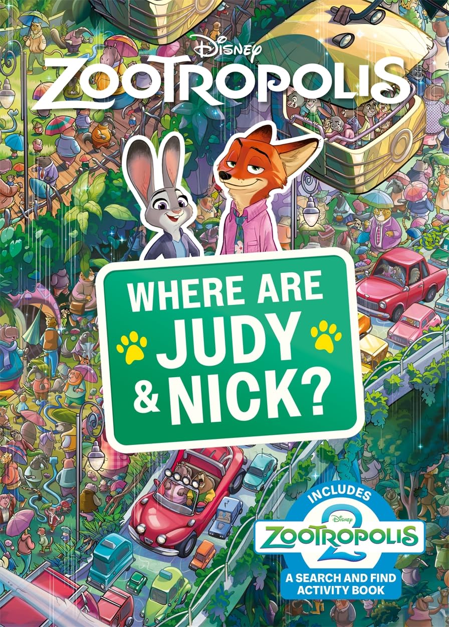 Where Are Judy and Nick? by The Walt Disney Company Ltd (Paperback Book)