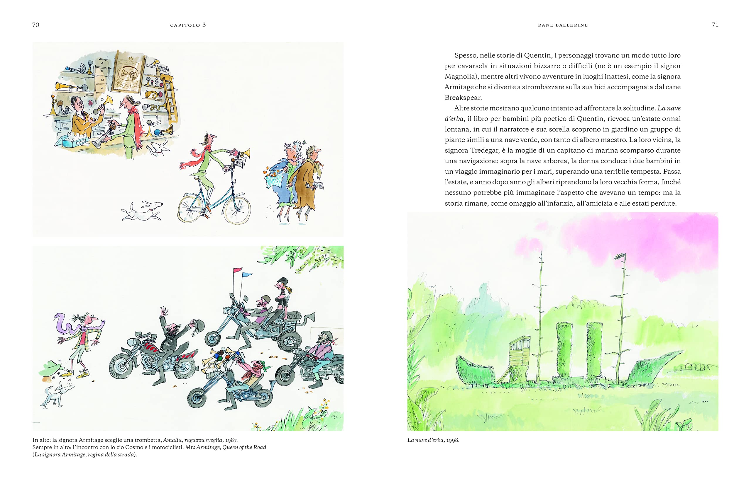 Il libro di Quentin Blake. Ediz. illustrata