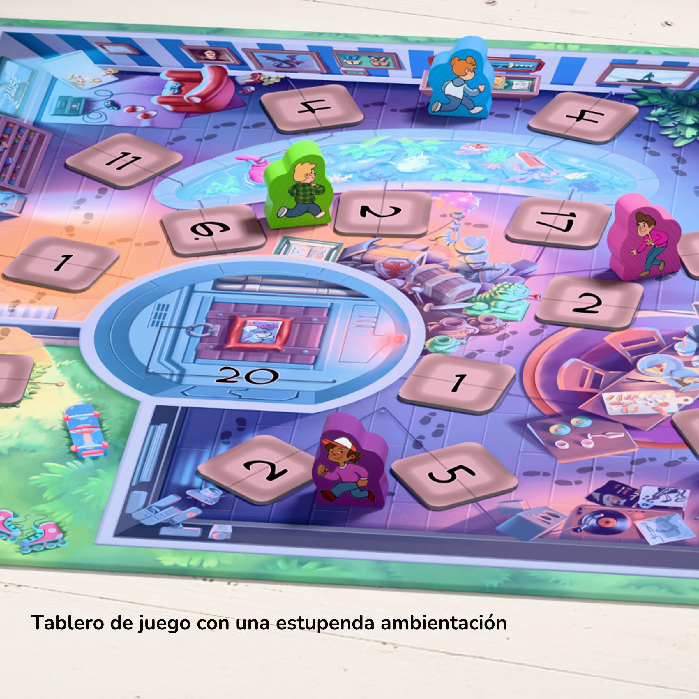 HABA 2012183004 - Código Secreto 13+4, Juego Infantil de Mesa de cálculo. Más 8 años