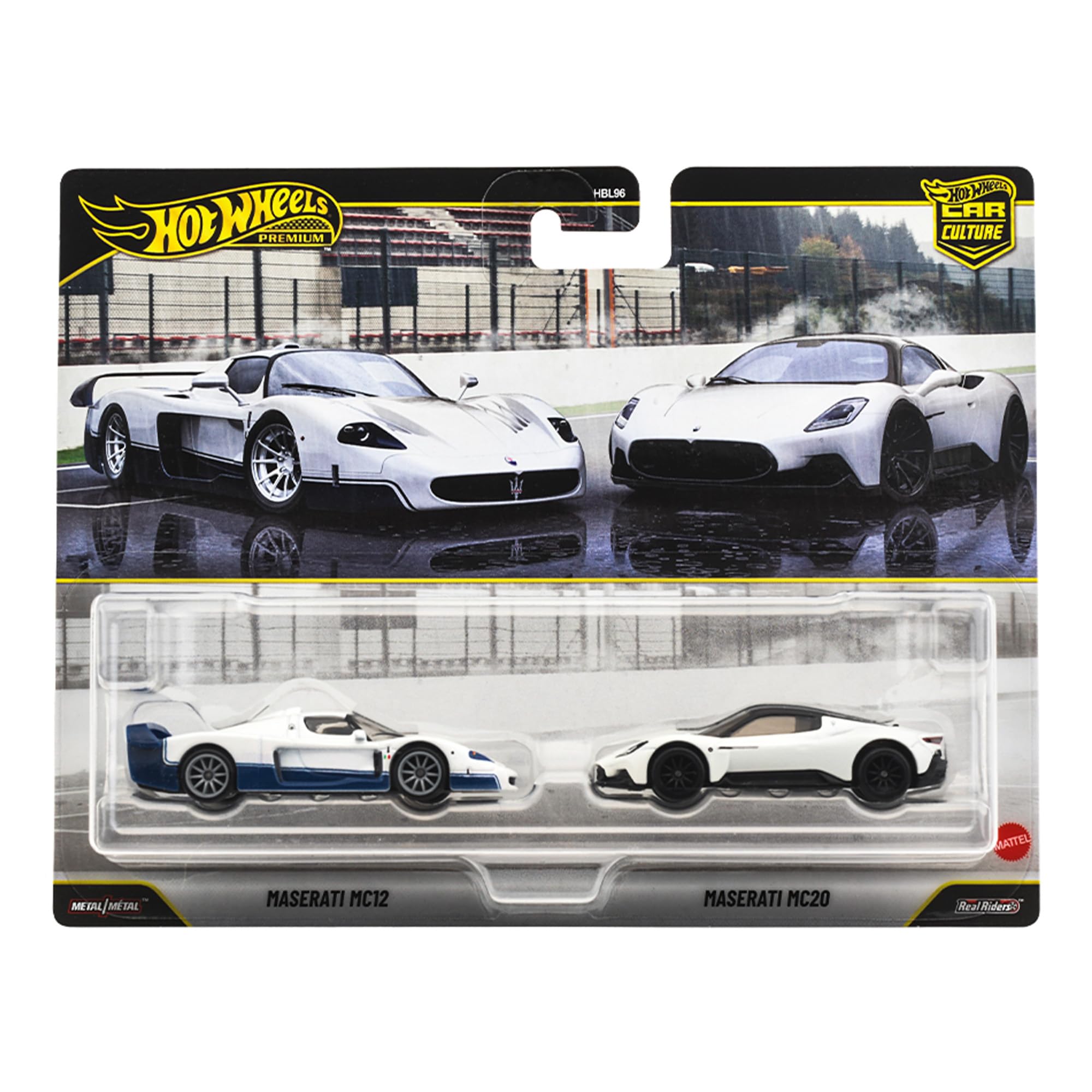 Amazon | ホットウィール(Hot Wheels) プレミアム2パック マセラティ