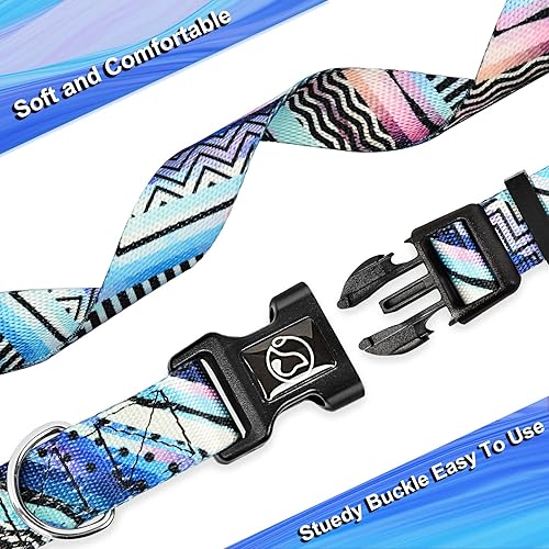 Miniatura 5 de Collar de perro personalizado collar de perro para perros pequeños medianos y niños y niñas, collares ajustables para cachorros, collar de perro de