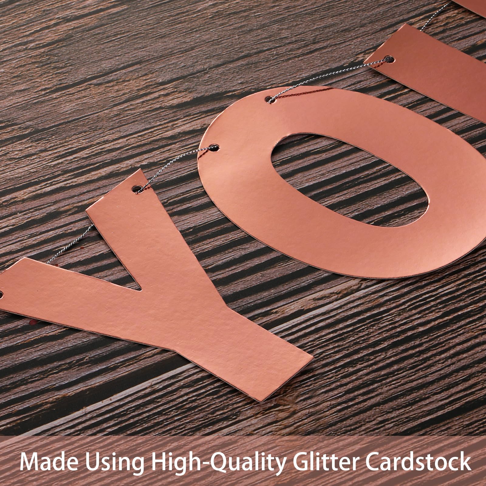 Snapklik.com : TaoBary 112 Pcs DIY Letter Custom Banner Glitter ...
