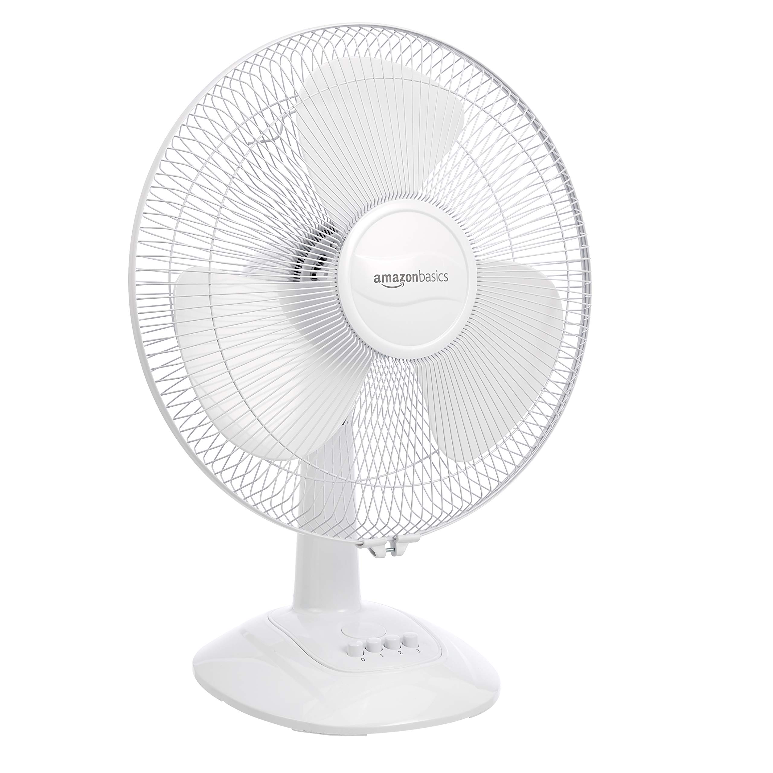AmazonBasics High Speed Table Fan for Cooling with Automatic Oscillation (400 mm, 55W, White) (B082P9XXNY) Amazon Price History, Amazon Price Tracker
