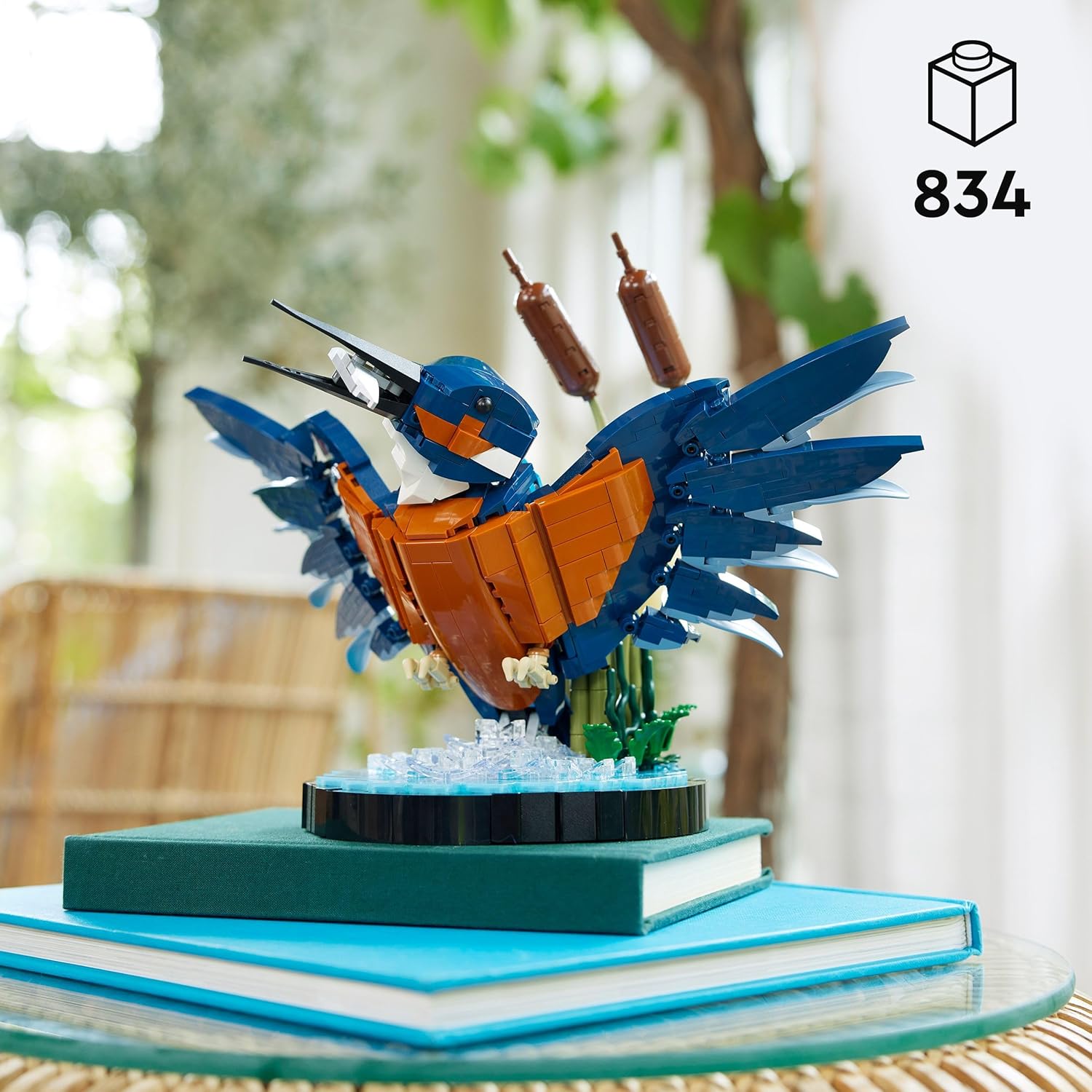 LEGO KINGFSHER 834PC
