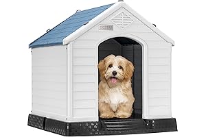 Large Dog Indoor Outdoor House for Cozy Living