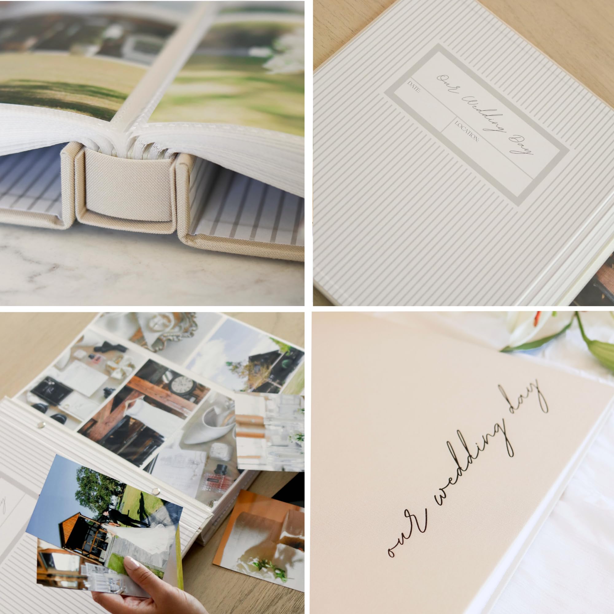 Hochzeitsfotoalbum - No Year