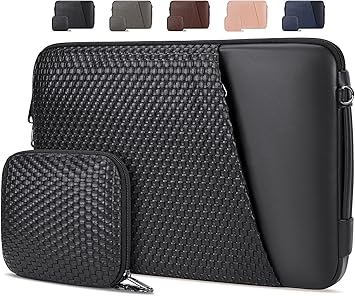 Amazon パソコンケース 耐衝撃 ノートパソコンバッグ Pcケース Pc収納カバン 15 6インチ Macbook Pro 16 Macbook Pro 15 4 15インチ Macbook Pro A1398 15インチ Surface Book 3 2 Acer Asus Dell Hp対応 通勤 通学 取っ手付き ビジネス 男女兼用 ブラック L Lubardy