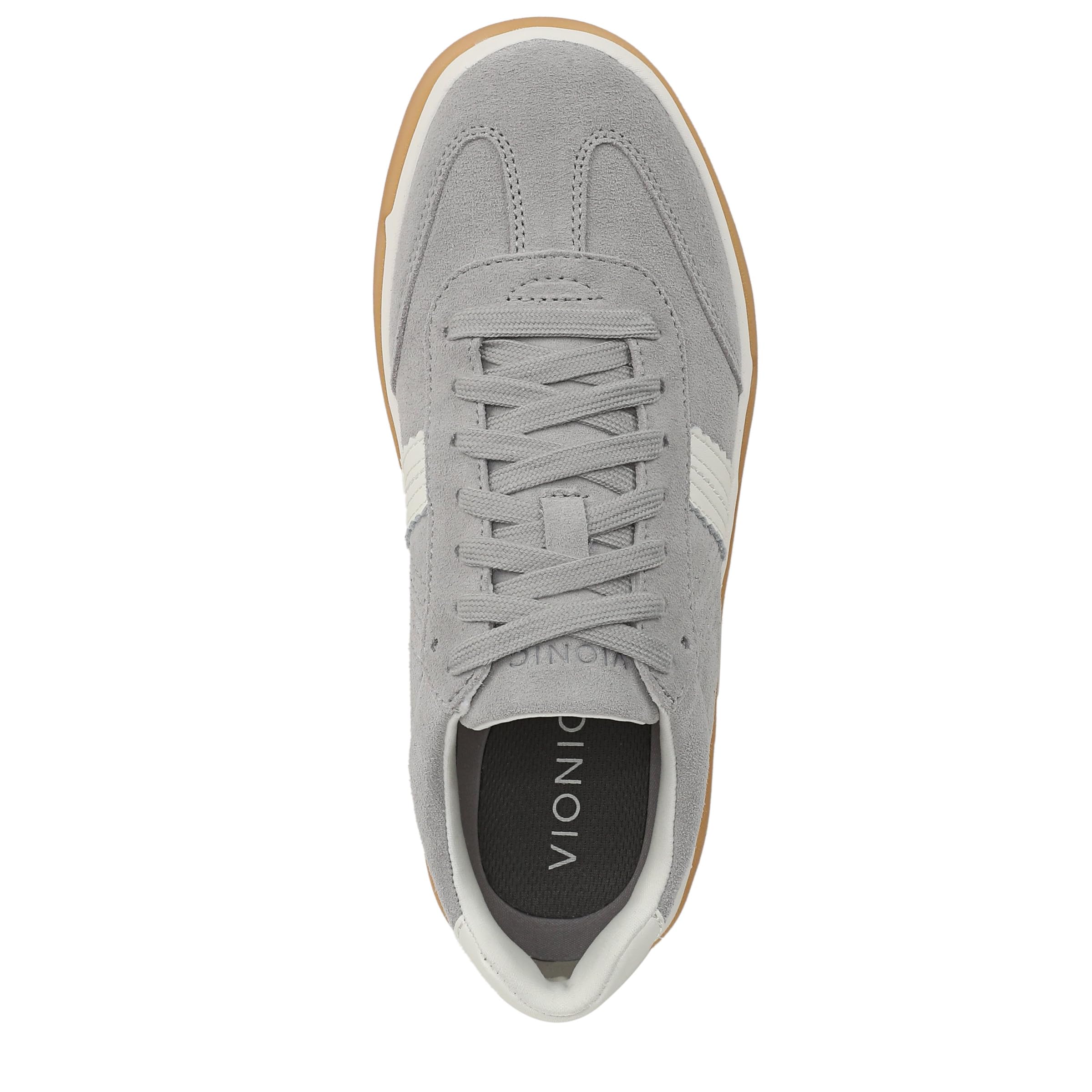 Vionic City Walk Leisure Paloma Grigio 38,5 UK Wide Fit