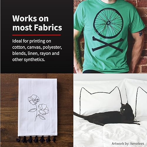 Miniatura 78 de Speedball 046055 Tinta de serigrafía de tela, 128 onzas líquidas, amarillo