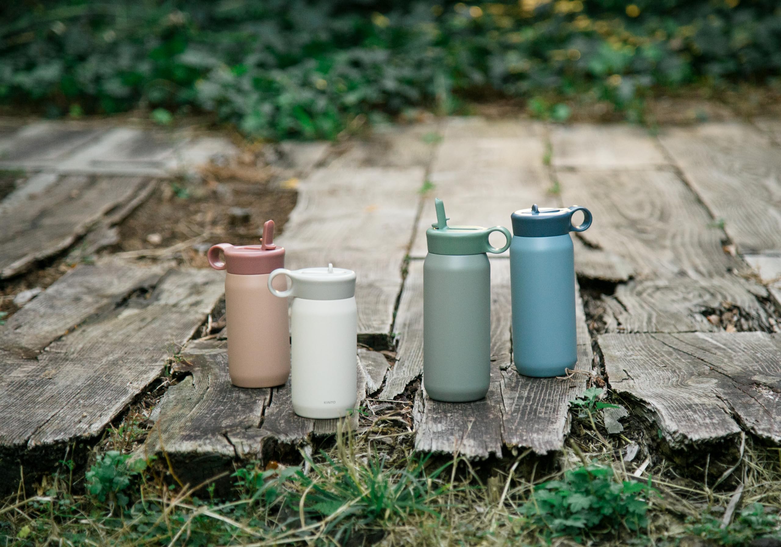 Amazon.co.jp: KINTO(キントー) Play Tumbler Ash Blue 480ml 20368
