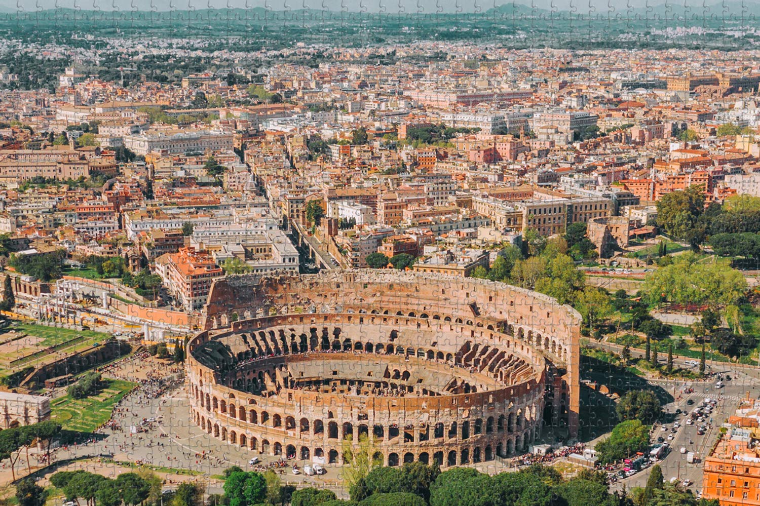 Colosseum 1000 Parça Puzzle Anatolian Puzzle