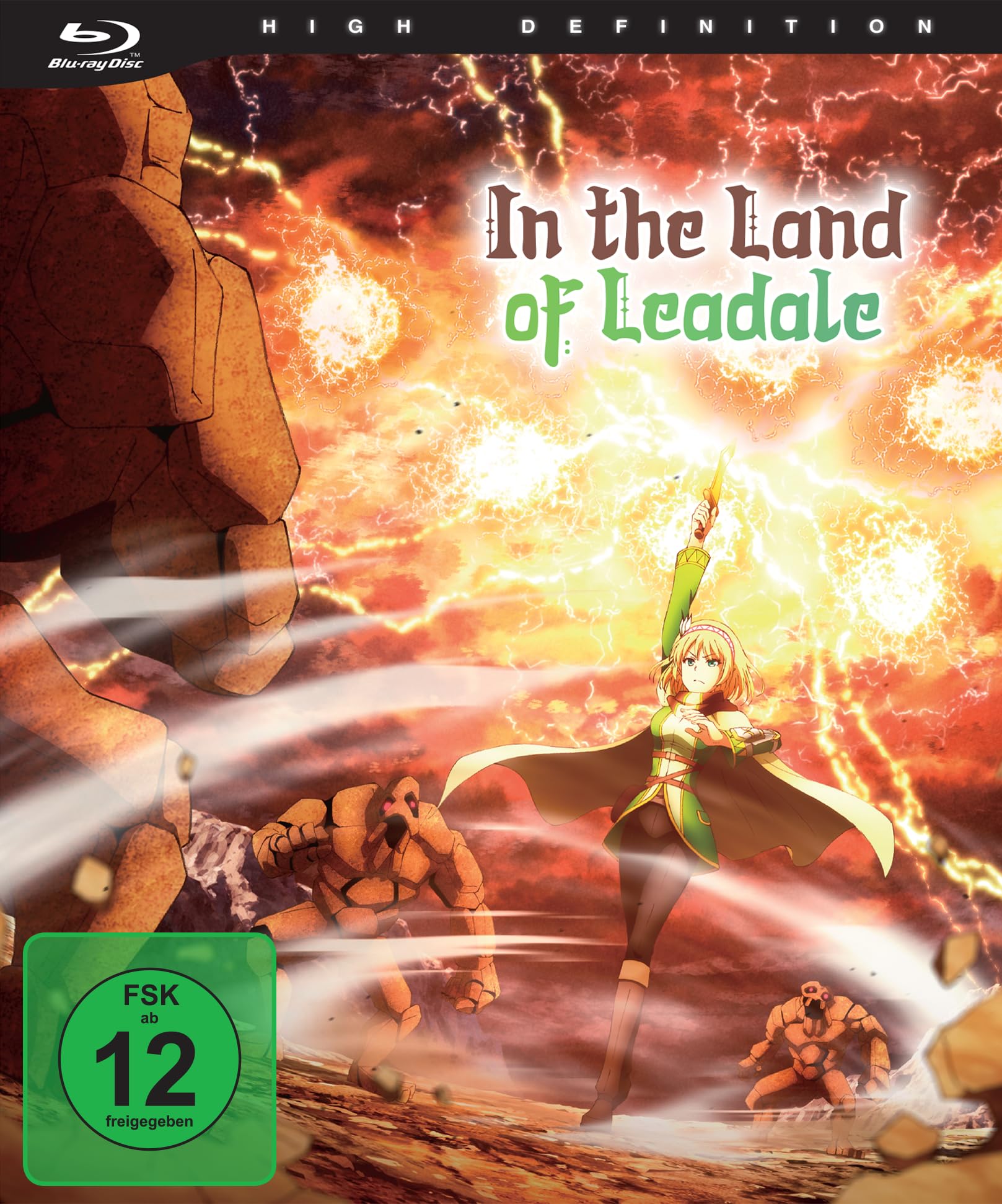 In the Land of Leadale Gesamtausgabe Blu-ray