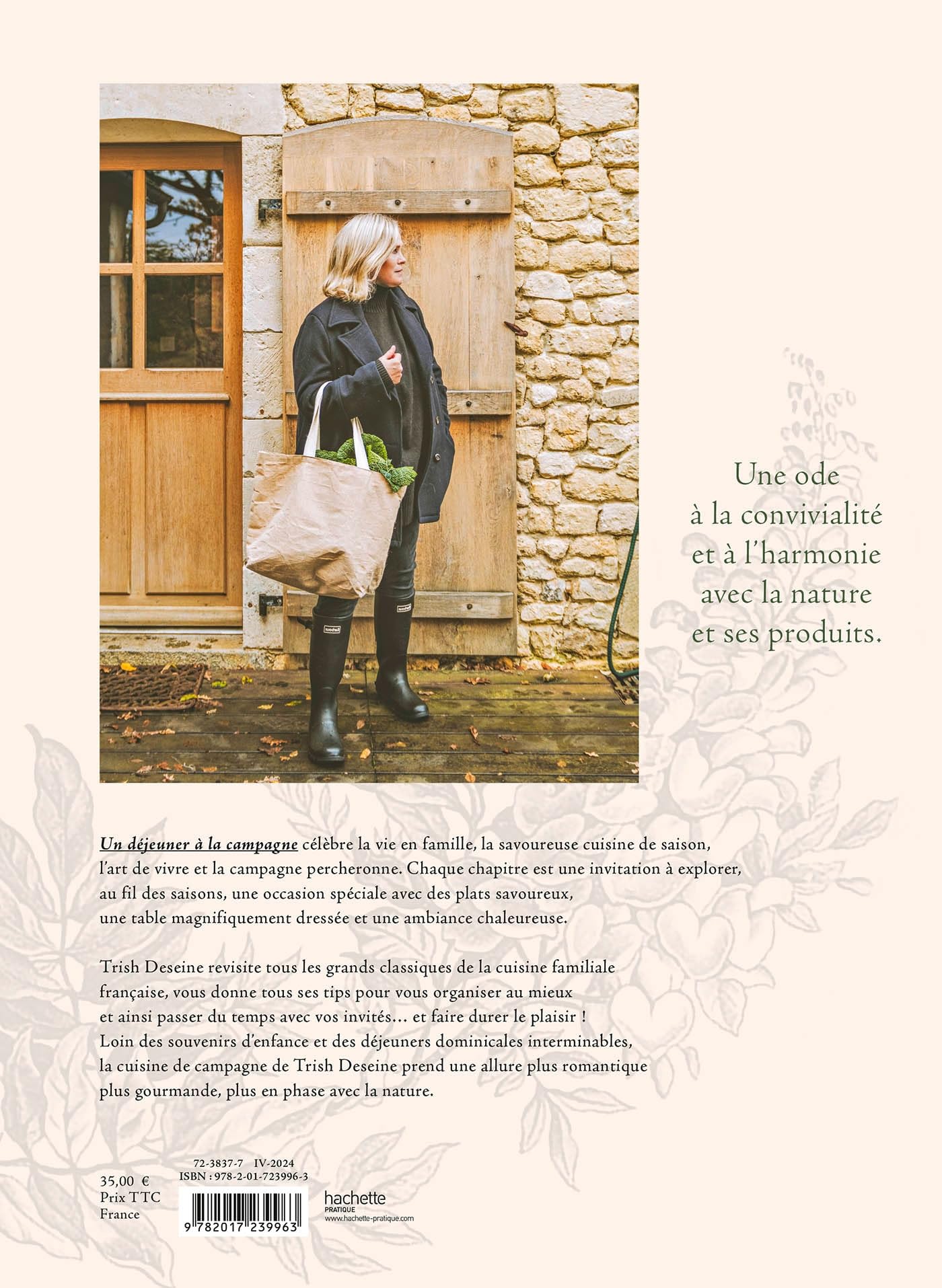 Un déjeuner à la campagne: Recettes et tables pour toutes les saisons