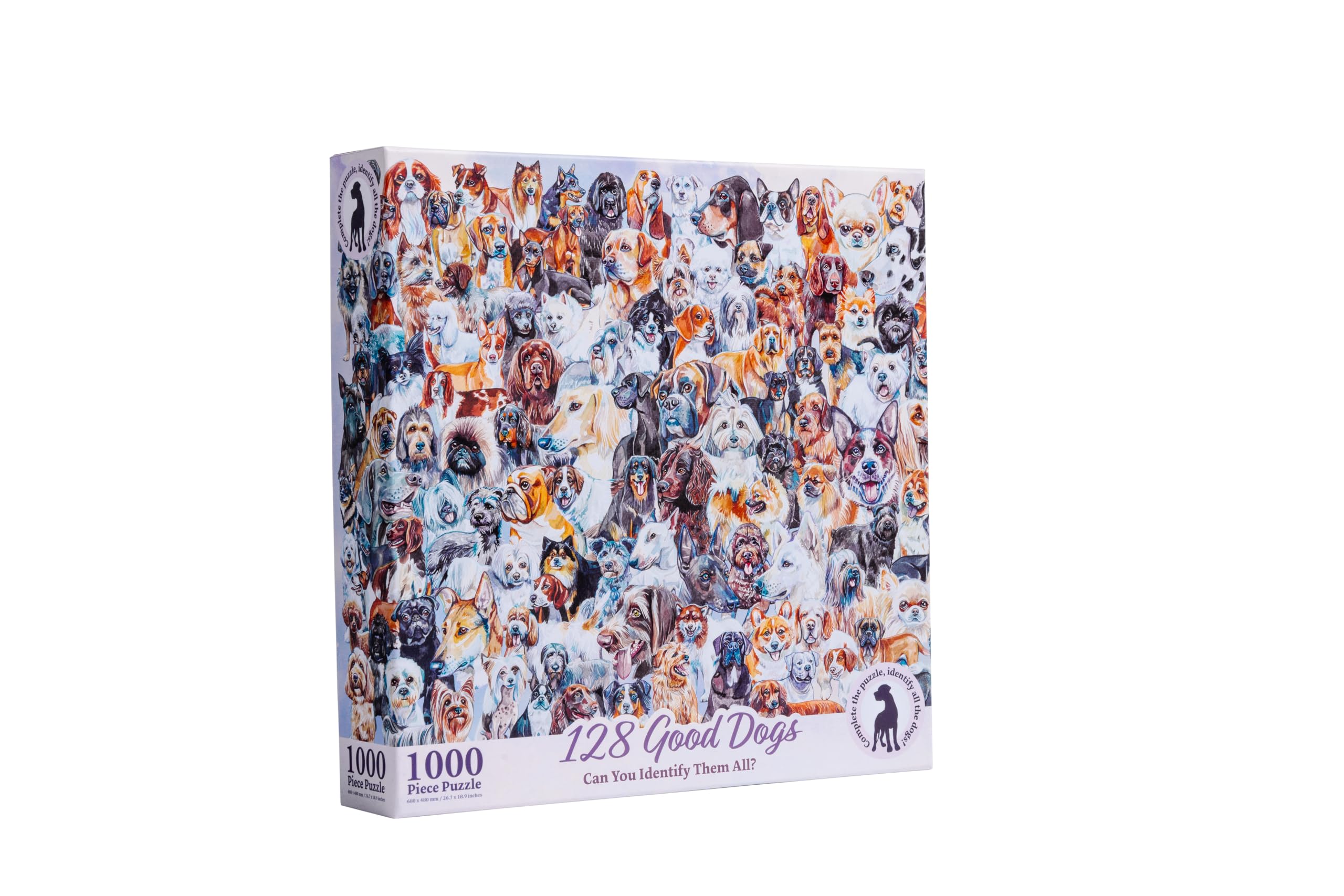 Amazon.com: 128 Good Dogs: Can You Identify Them All? by Birdwood
