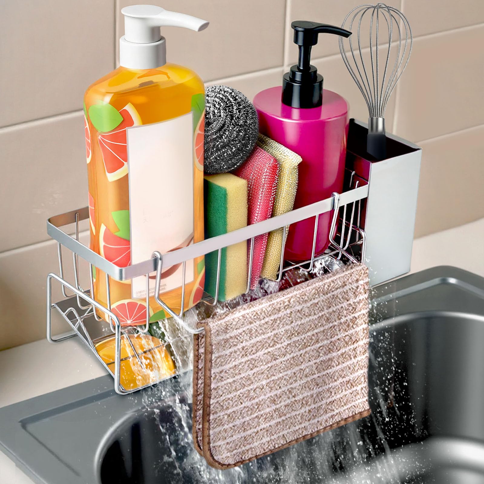 Organisateur Evier Cuisine,Porte Eponge Evier Cuisine avec Vidange Automatique,Rangement Eponge Evier Cuisine,Noir | Leroy Merlin Organisateur Evier Cuisine,Porte Eponge Evier Cuisine avec Vidange Automatique,Rangement Eponge Evier Cuisine,Noir | Leroy Merlin