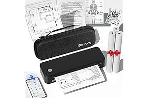 Inkless Portable Printer: Effortless Wireless Printing on the Go