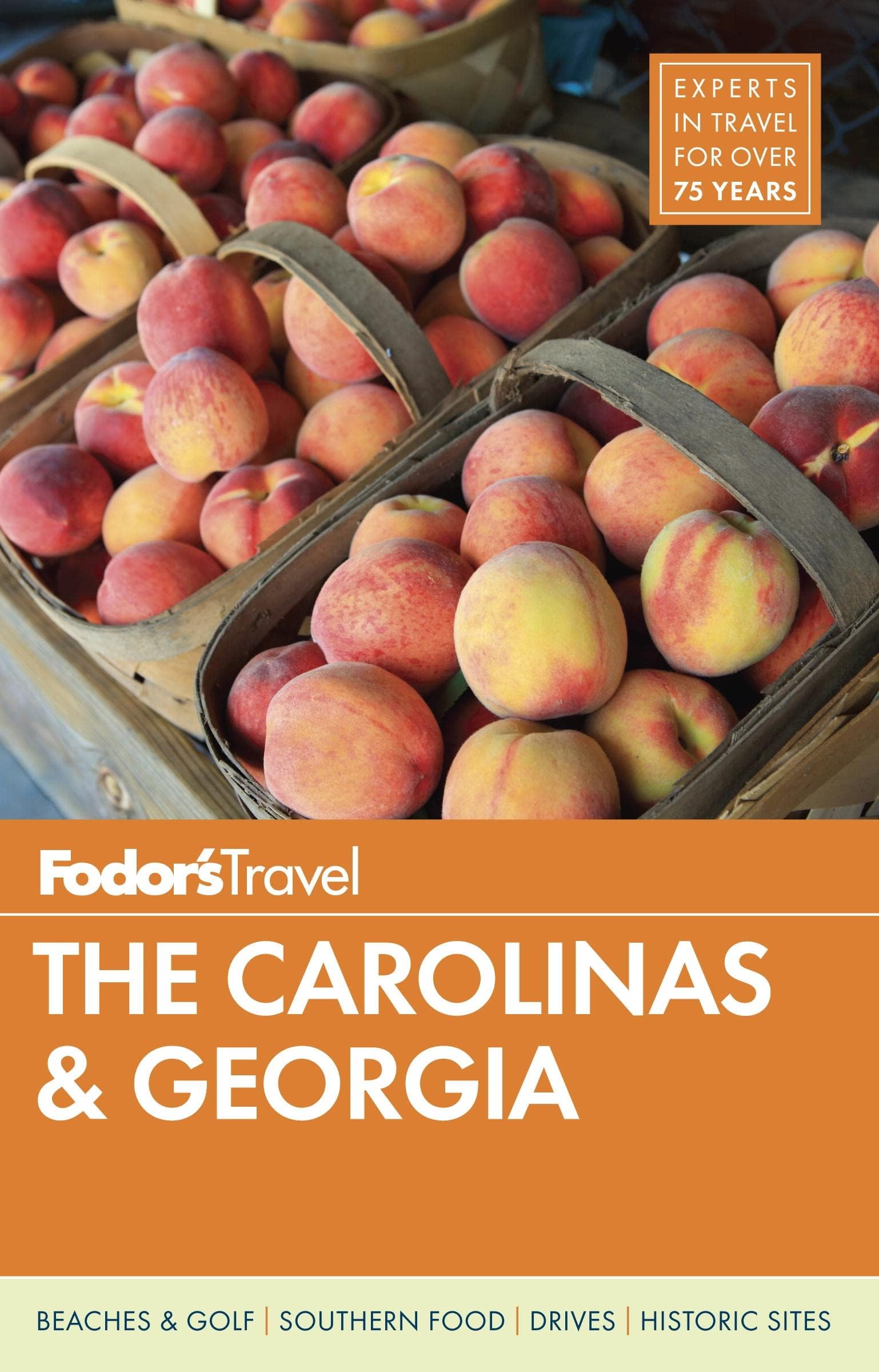 Fodor's The Carolinas & Georgia (Full-color Travel Guide)