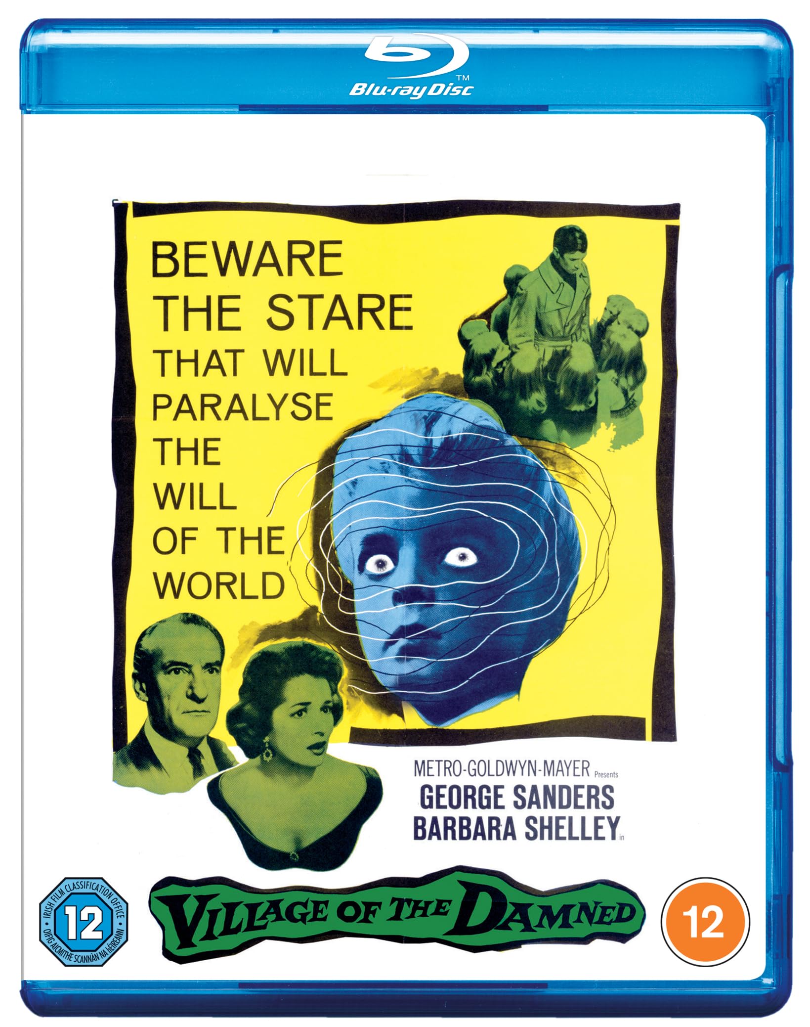 VILLAGE OF THE DAMNED BD [Blu-ray] [Region B]
