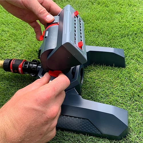 Miniatura 10 de Eden 96998 12 pulgada de flujo de zinc para aspersor de césped (3 unidades), los cabezales de aspersor se venden por separado