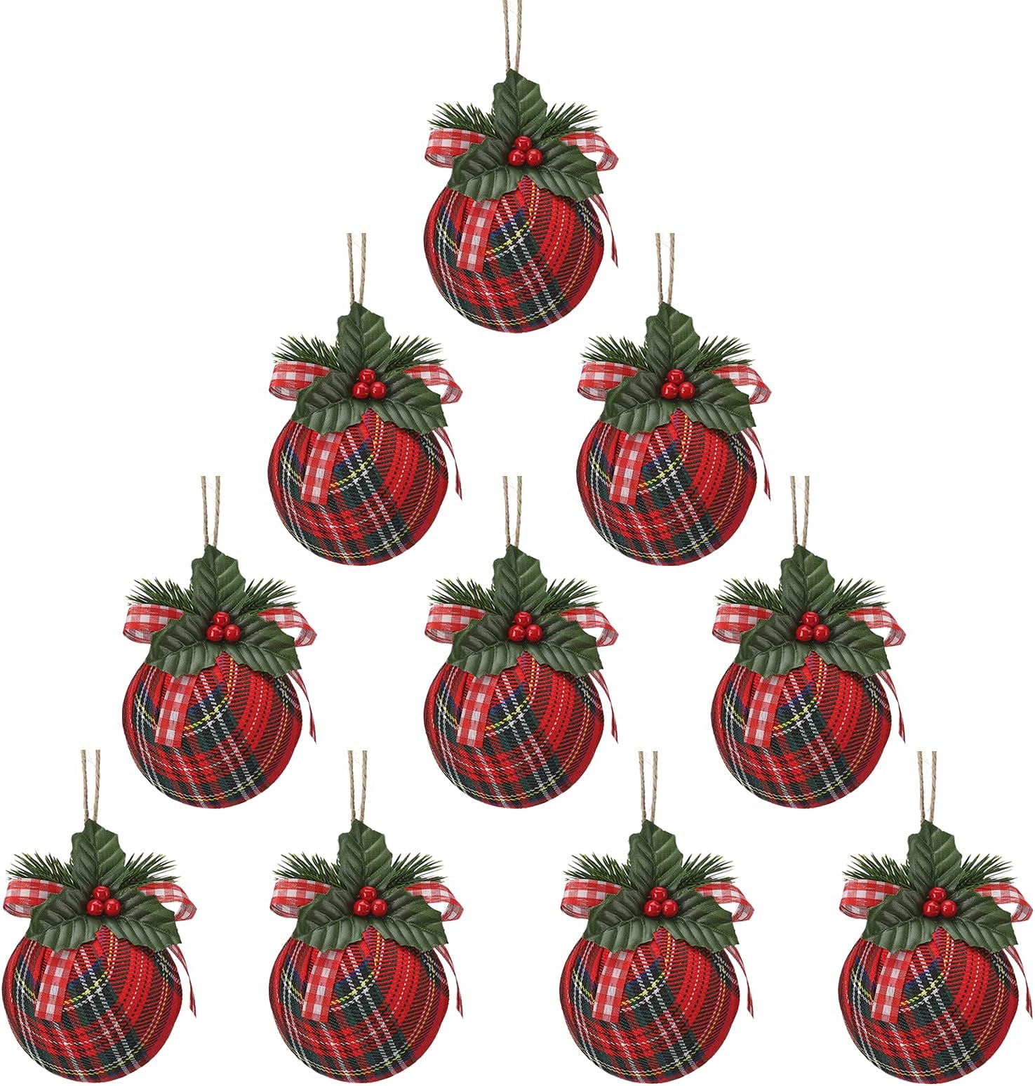 20 Décorations De Noël à Suspendre En Acrylique - Flocons De Neige Cristal Pour Sapin, Fenêtre Ou Chambre