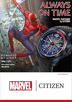 【スパイダーマン】CITIZEN/メンズ腕時計/シチズン/Marvel/激レア Amazon.co.jp: 【並行輸入品】CITIZEN MARVEL SPIDER MAN