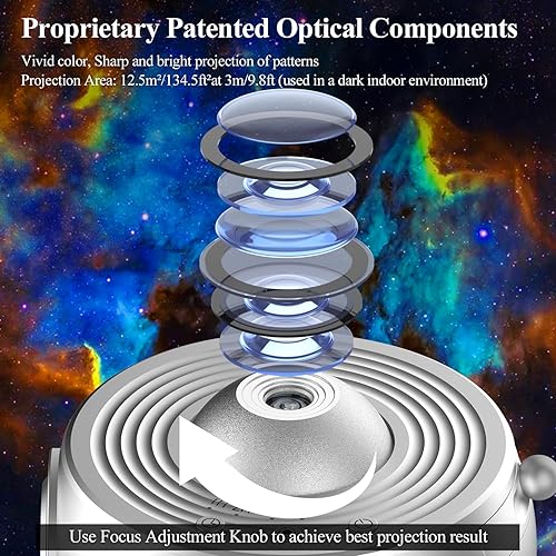 Miniatura 2 de Regalos de Navidad para adolescentes, proyector de planetario, proyector de estrellas, luces de galaxia, regalos para adolescentes, niños, regalos