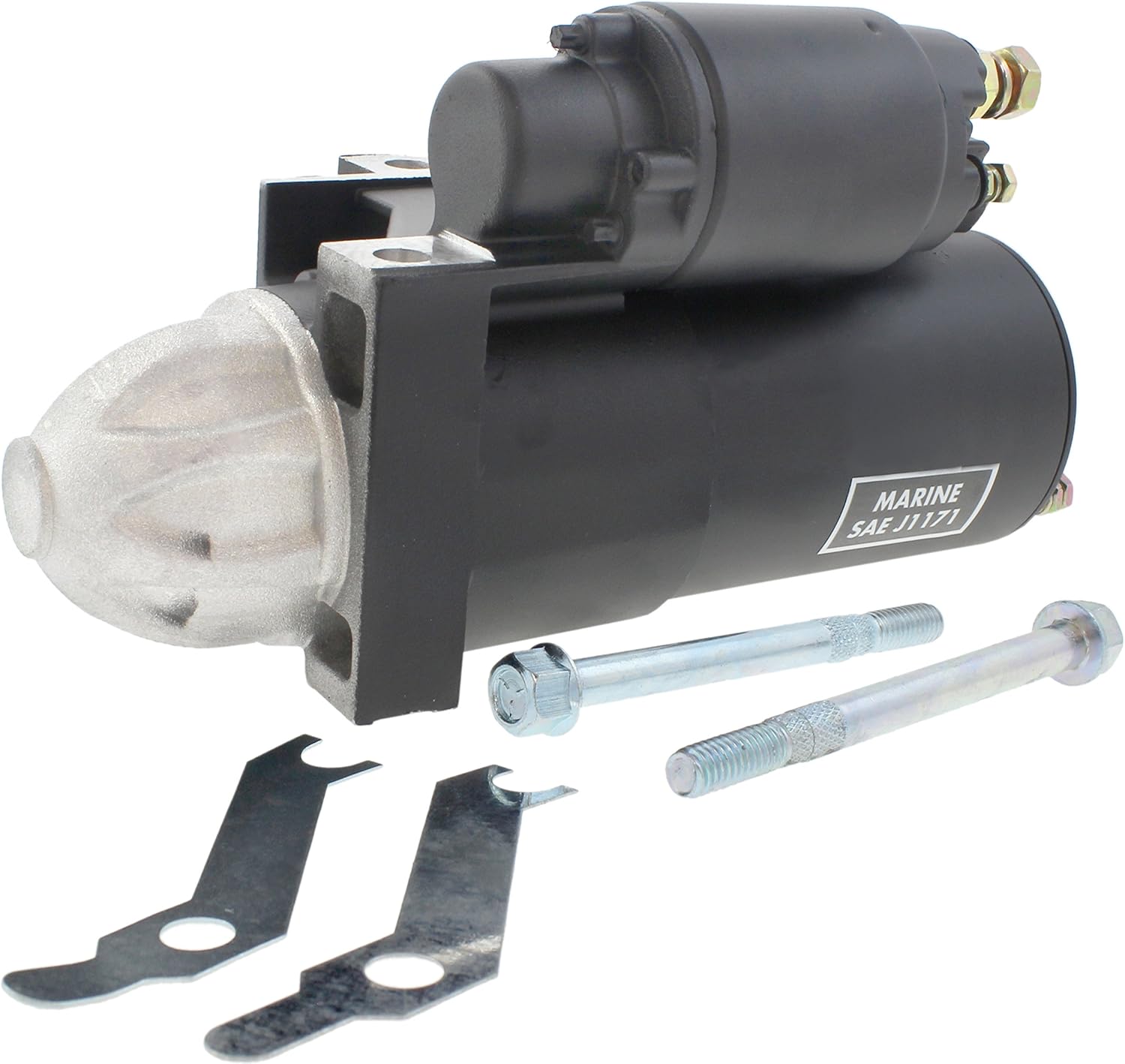 New SAEJ1171 Certified Marine Coated Starter fits Mercruiser Model 377 450 500 525SC 600SC 200 230 260 262 350 4.3l 454 496 5.0L 5.7L 7.4L 8.1L 1988-1999 18-5913 50-806964A2 50806964A2 50-806964A3