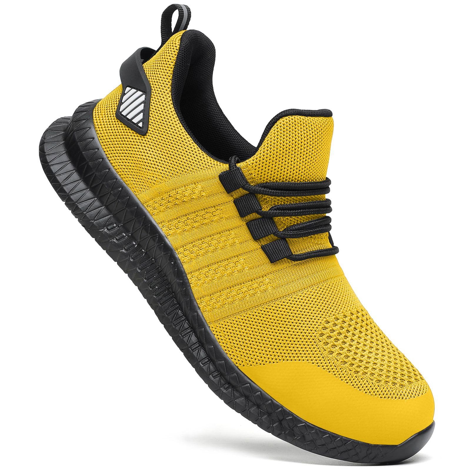 Steel Toe Shoes for Men and Women Comfortable Lightweight Work Safety Shoes Puncture Proof Slip Resistant Indestructible Sneakers Construction Work Utility Shoes