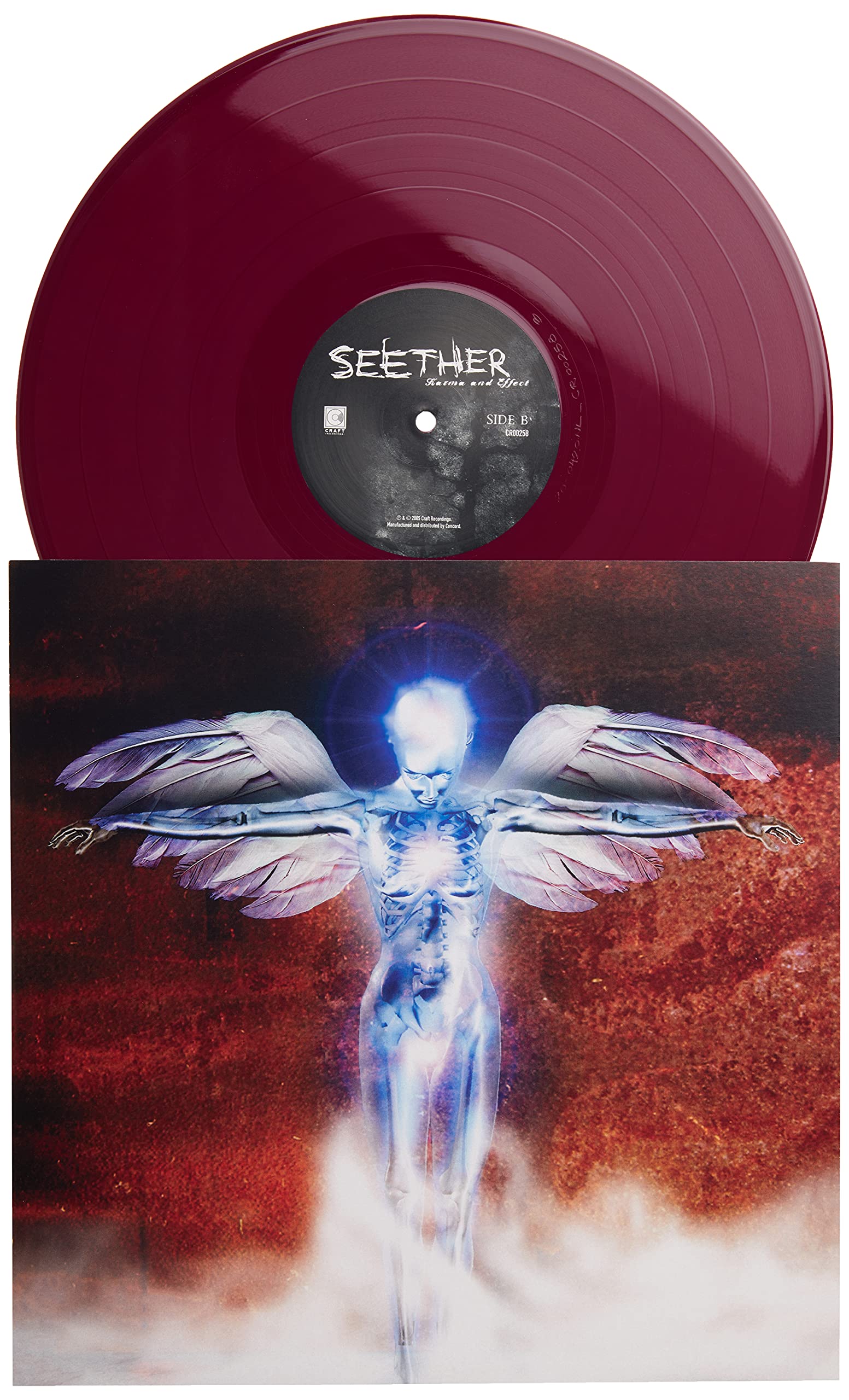 Karma and Effect (Dark Red Opaque 2LP Reissue) [Vinyl LP]