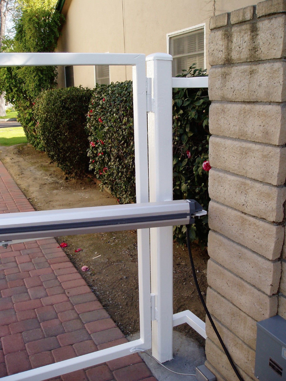 7 Inch Steel Barrel Gate Hinges - Heavy Duty Up To 900 Lbs - Welding Hinges Pair