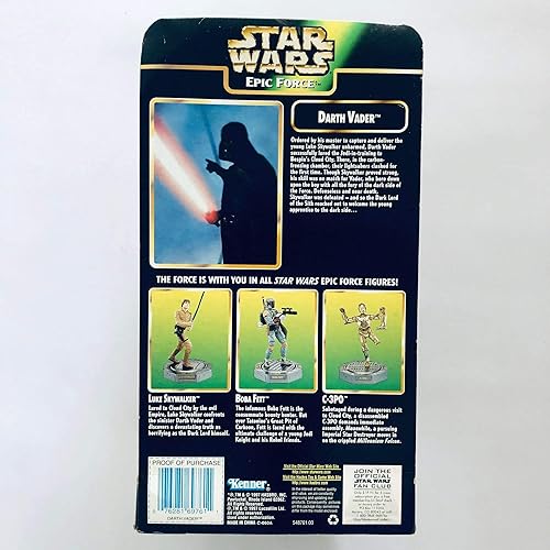 Miniatura 2 de Star Wars Fuerza épica Darth Vader