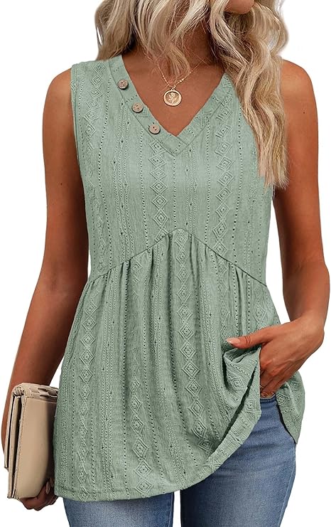 Babydoll Tank Top