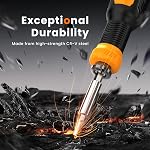 JOREST 25 in 1 Multibit Screwdriver Set, Magnetic Multitool Screwdriver with Torx Philips Flathead Hex Square, Portable Repair Tool Kit for Daily Repairs