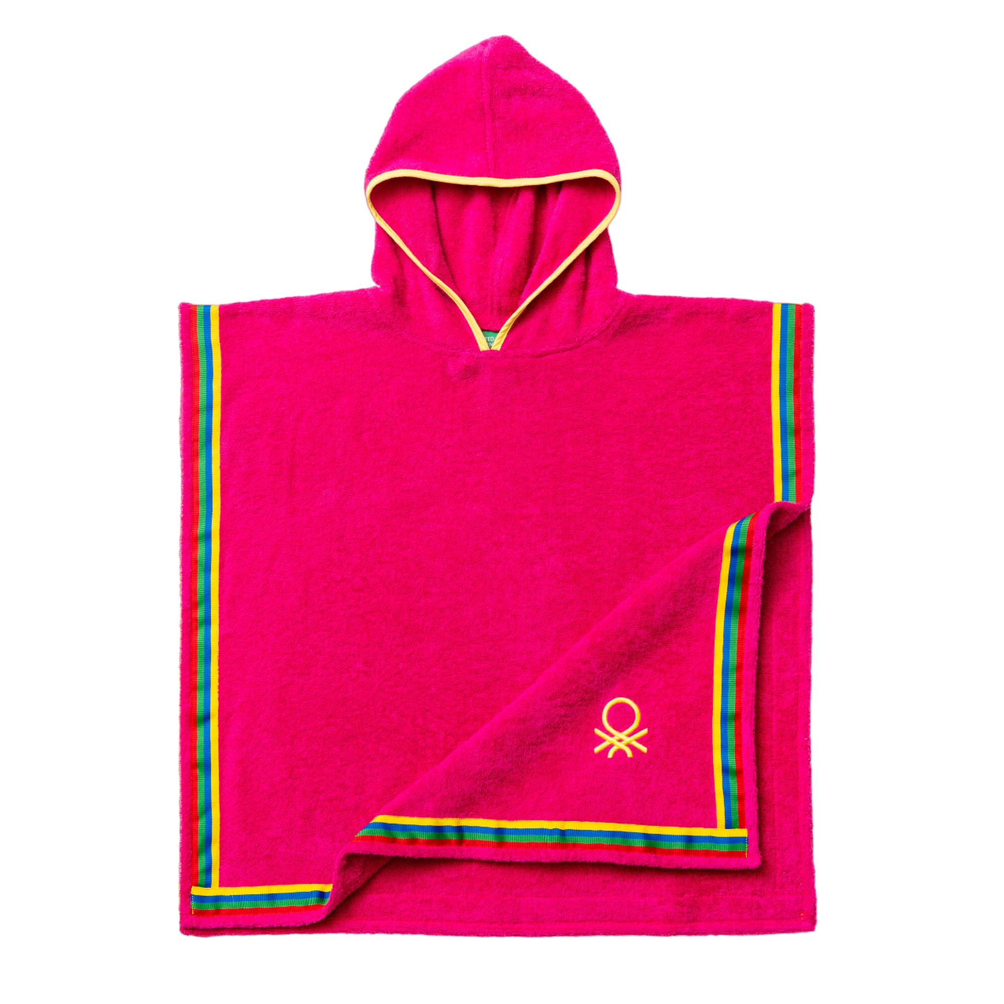 United Colors of Benetton Albornoz Poncho Infantil Niños