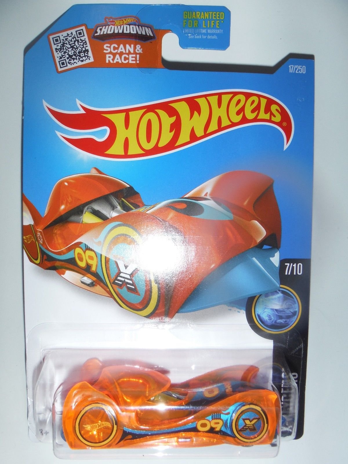★超希少★ リリパットレーン ポット カデュー サイン入り シュガー 貫入僅か Hot Wheels 2016 X-raycers Cloak and Dagger 17/250 Clear