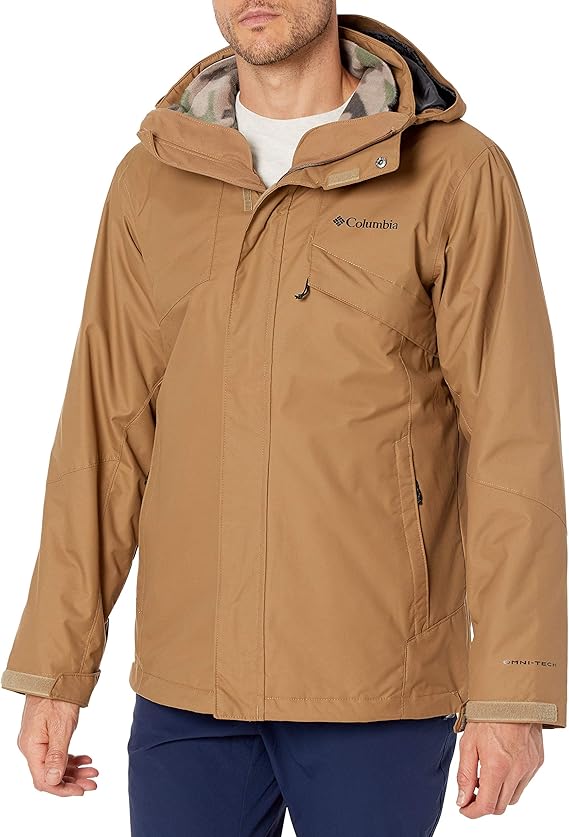 columbia tan jacket