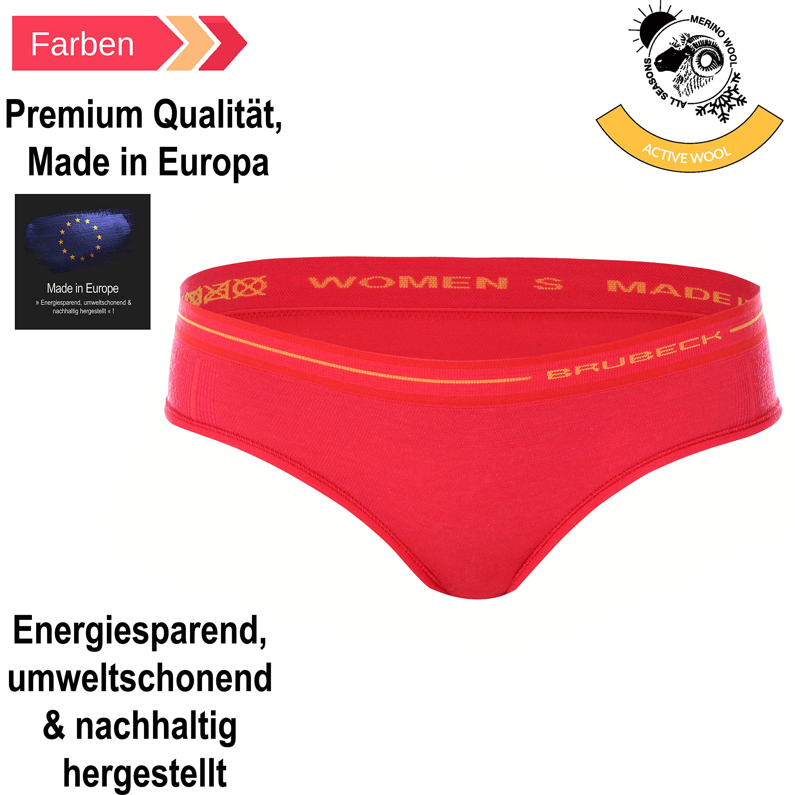 BRUBECK Culotte fonctionnelle pour Femmes framboise S