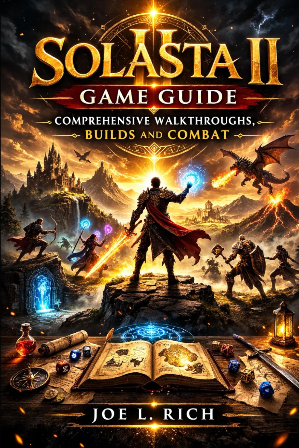 Solasta II Game Guide: Comprehensive Walkthroughs, Builds and Combat