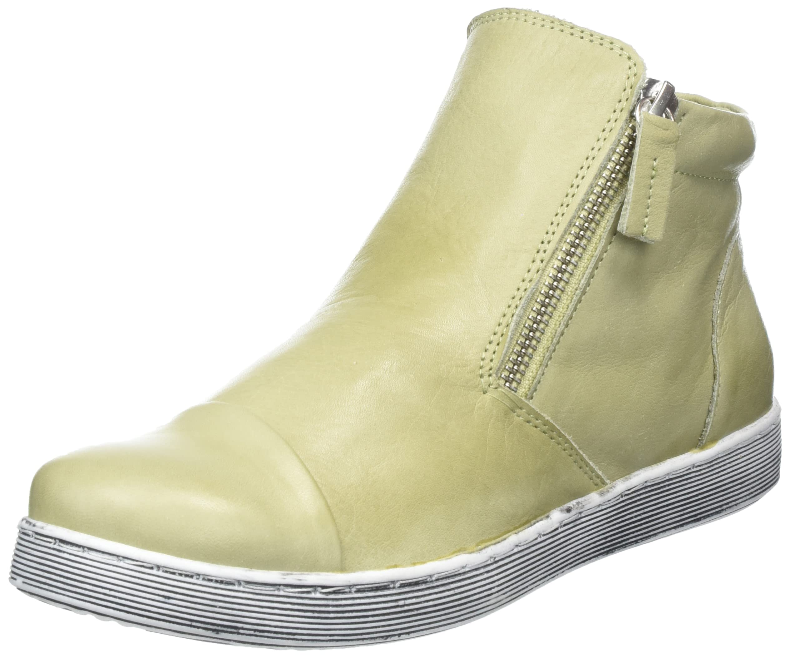Andrea Conti Women's Trainers Sneaker, Khaki, 4 UK