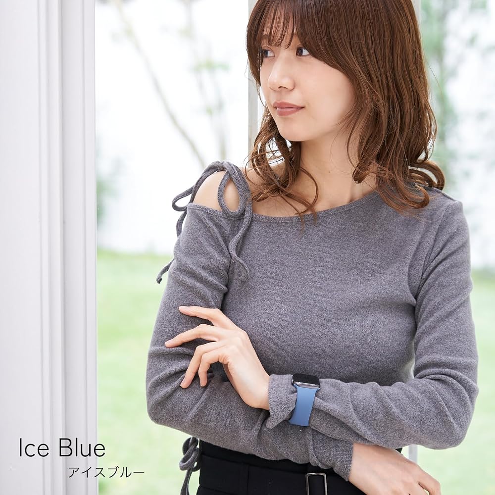Amazon.co.jp: [AriRi] アップルウォッチ バンド シリコン ラバー