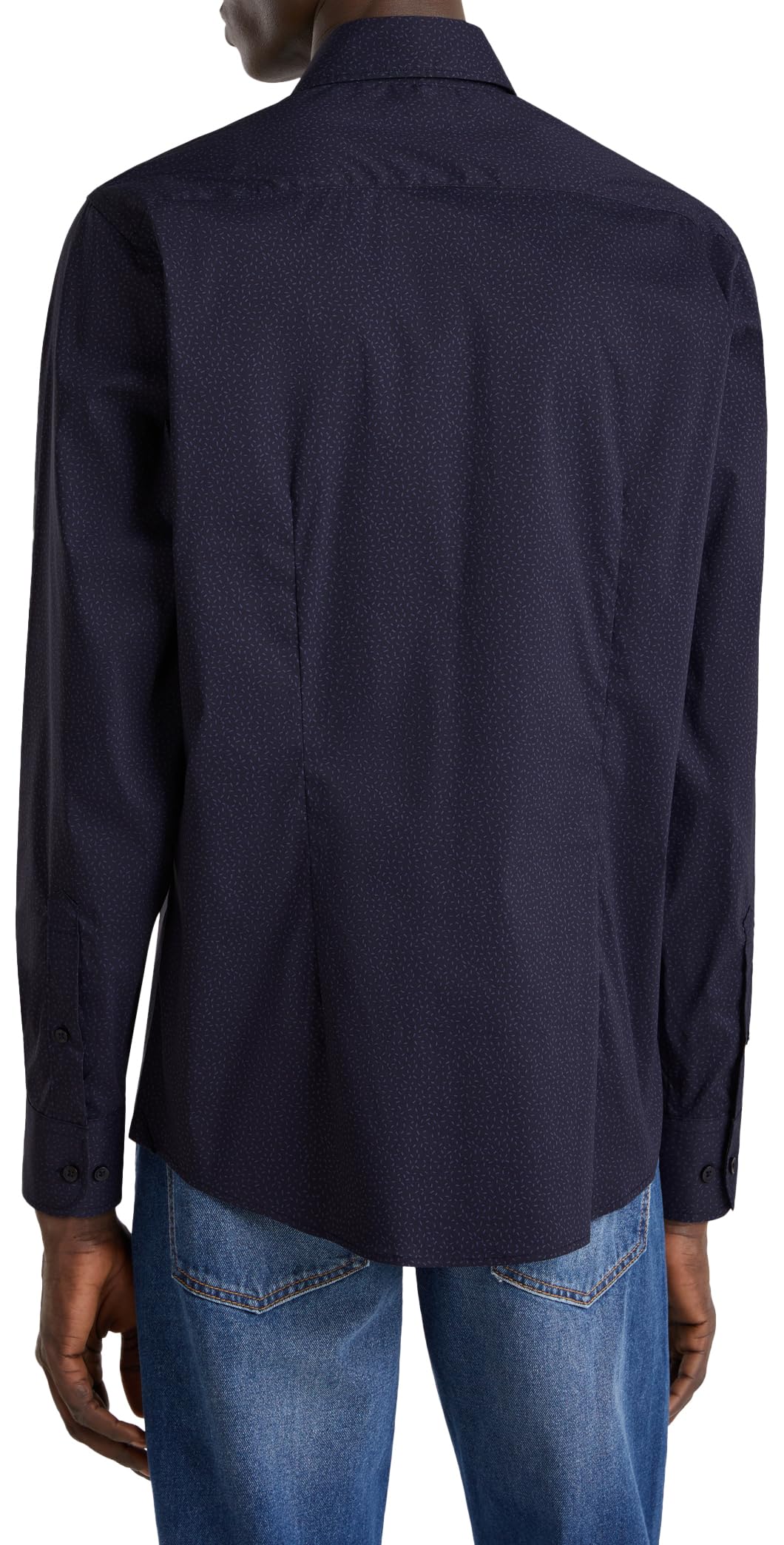 United Colors of Benetton Camicia 5jueuq04d Camisa Hombre (Pack de 1)