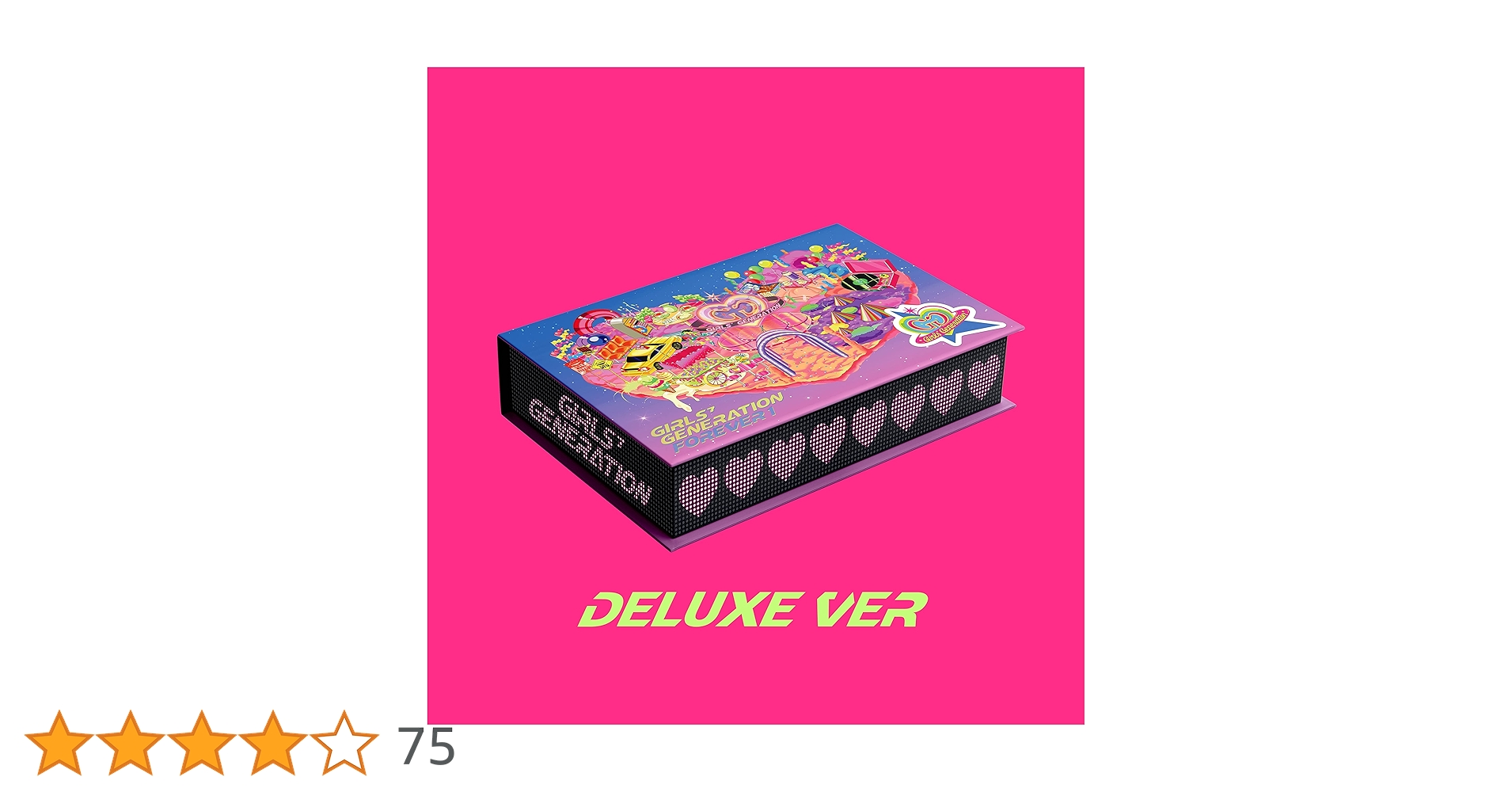 Amazon.co.jp: FOREVER 1 DELUXE Ver.(韓国盤): ミュージック