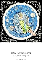 Vista 4 de CREATIVE EXPRESSIONS Juego de sellos transparentes Angelus, transparente