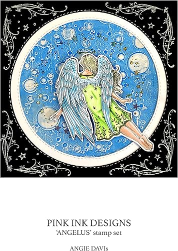 Miniatura 4 de CREATIVE EXPRESSIONS Juego de sellos transparentes Angelus, transparente