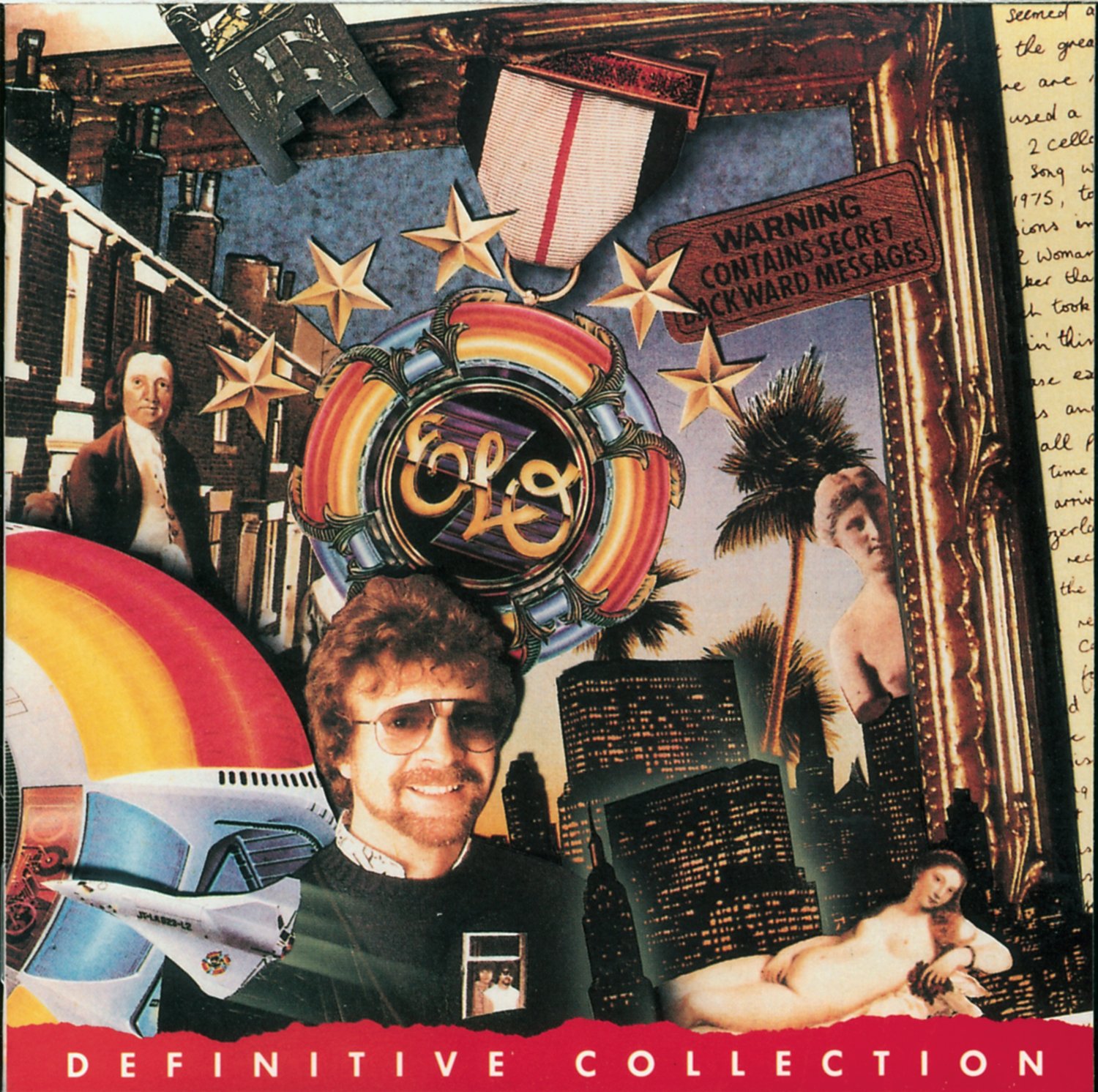 Definitive Collection [Audio CD] Electric Light Orchestra